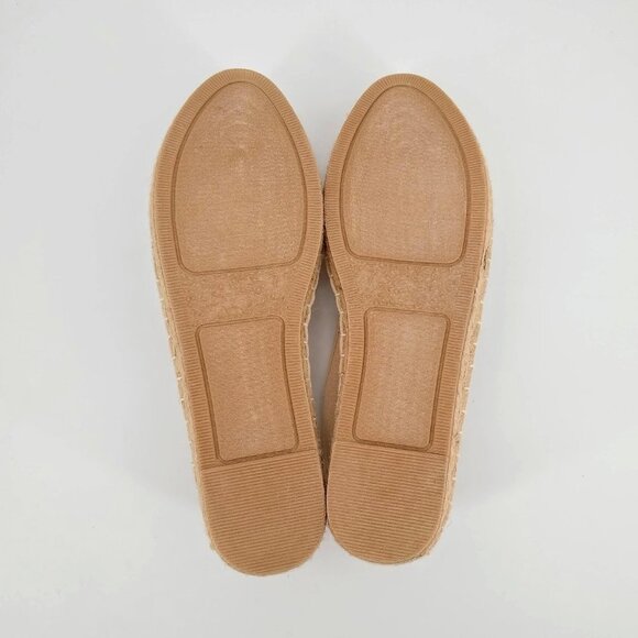 COLDWATER CRK Sunflower Tan Espadrilles Loafers 7 - Picture 7 of 7